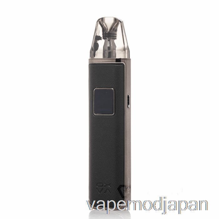 Vape Mod Oxva Xlim Pro 30w ポッドシステム グレーレザー